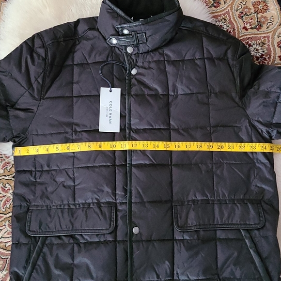 Cole Haan mens jacket XL - Picture 6 of 12